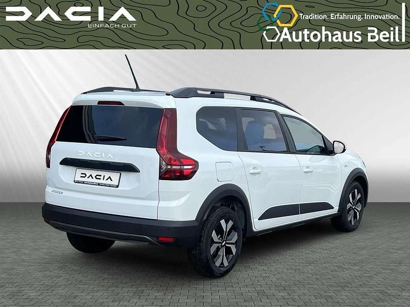 Neu Dacia Jogger Expression 110 PS (80 kW) 2025 Arktisweiß Van / Kleinbus
