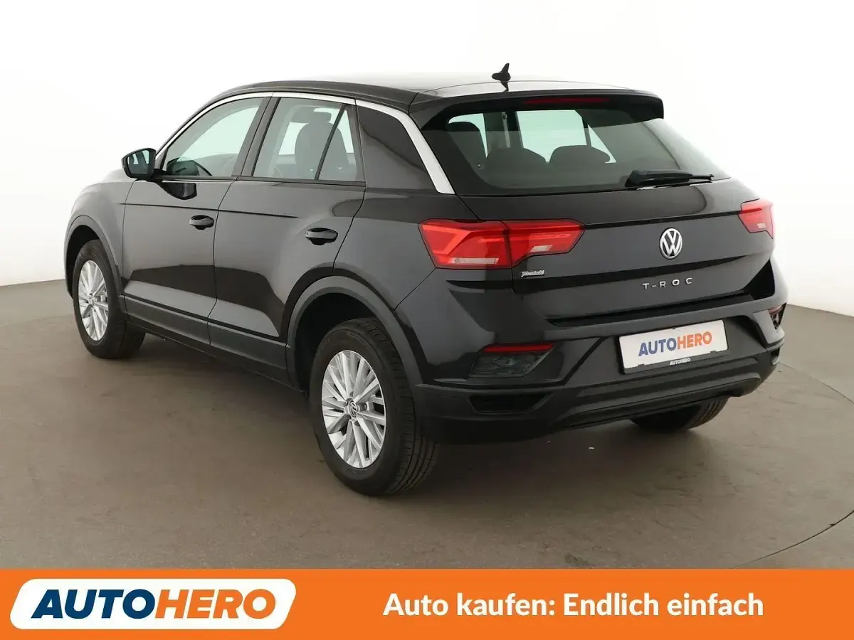 Gebraucht VW T-Roc 116 PS (85 kW) 2019 Schwarz SUV