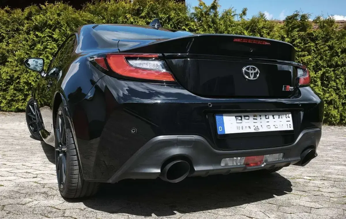 Gebraucht Toyota GR86 Premium 235 PS (172 kW) 2024 Schwarz Coupé