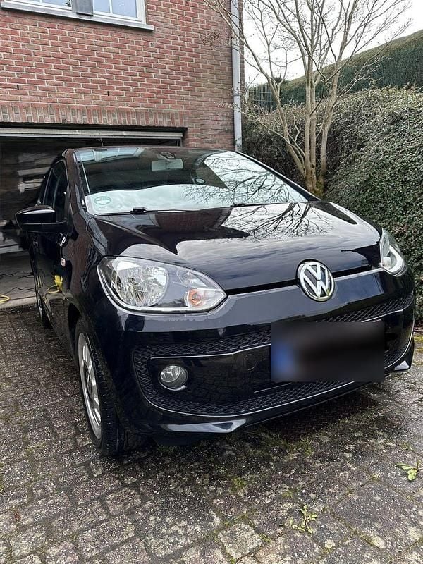 Usata VW up! 75 CV (55 kW) 2012 Nero Utilitaria