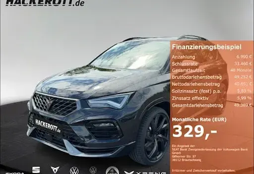 Używany Cupra Ateca VZ 301 KM (221 kW) 2026 SUV
