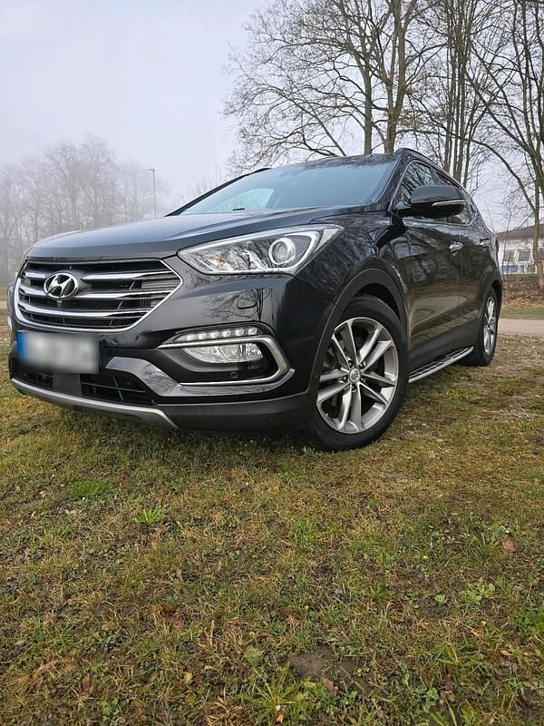 Gebraucht Hyundai Santa Fe 200 PS (147 kW) 2017 Schwarz SUV