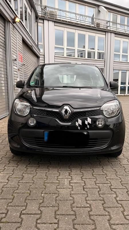 Gebraucht Renault Twingo Expression 71 PS (52 kW) 2015 Schwarz Kleinwagen