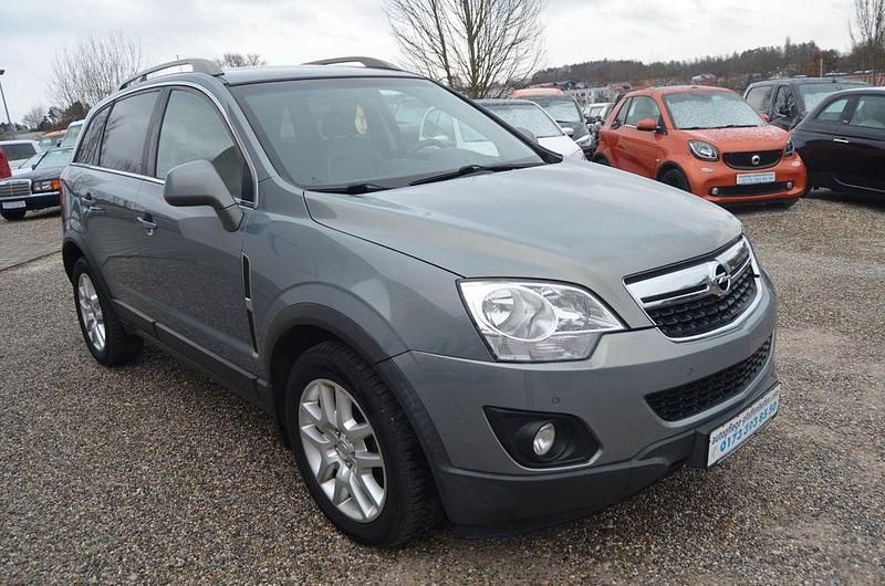 Gebraucht Opel Antara Design Edition 184 PS (135 kW) 2012 Grau SUV