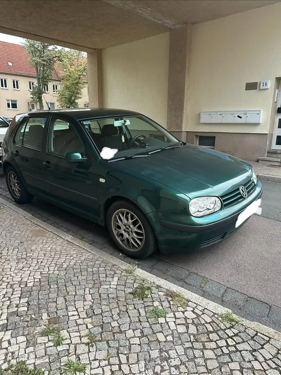 Gebraucht VW Golf III 90 PS (66 kW) 1999 Grün Kombi
