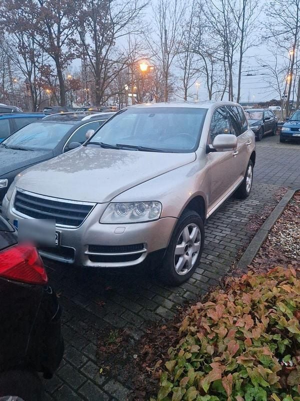 Gold Gebraucht 2003 VW Touareg SUV | 3.800 € (Fairer Preis) - Bild 1/4