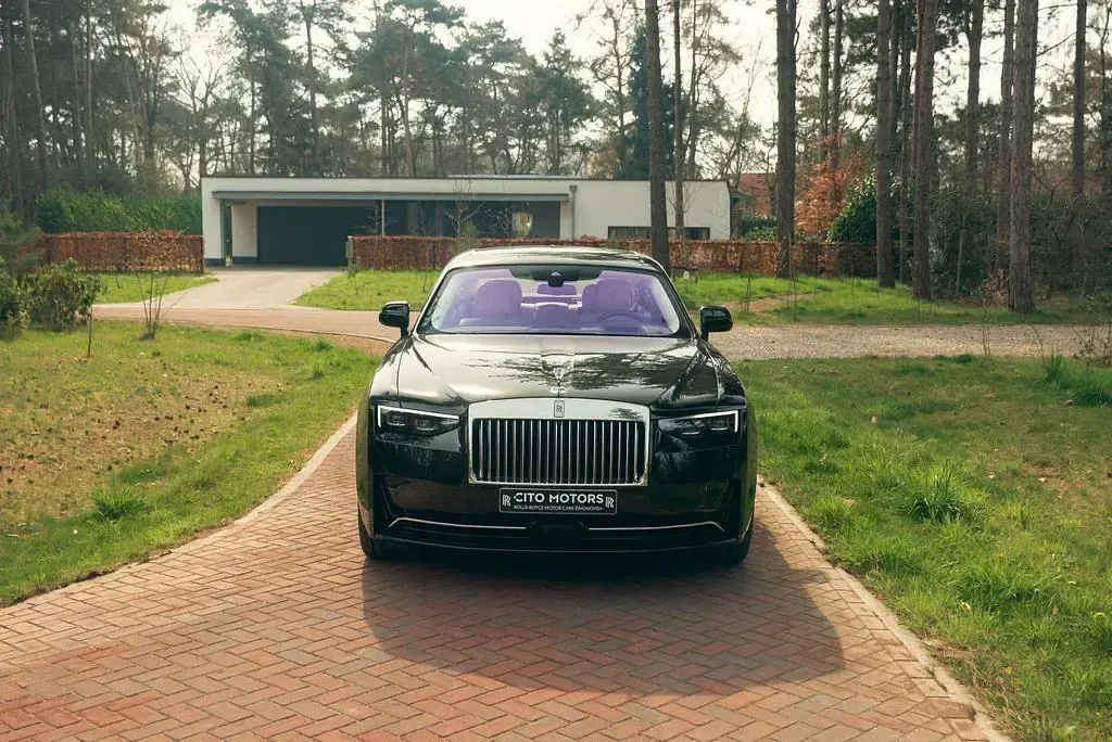 Neu Rolls Royce Ghost 544 PS (400 kW) 2026 Grün Limousine