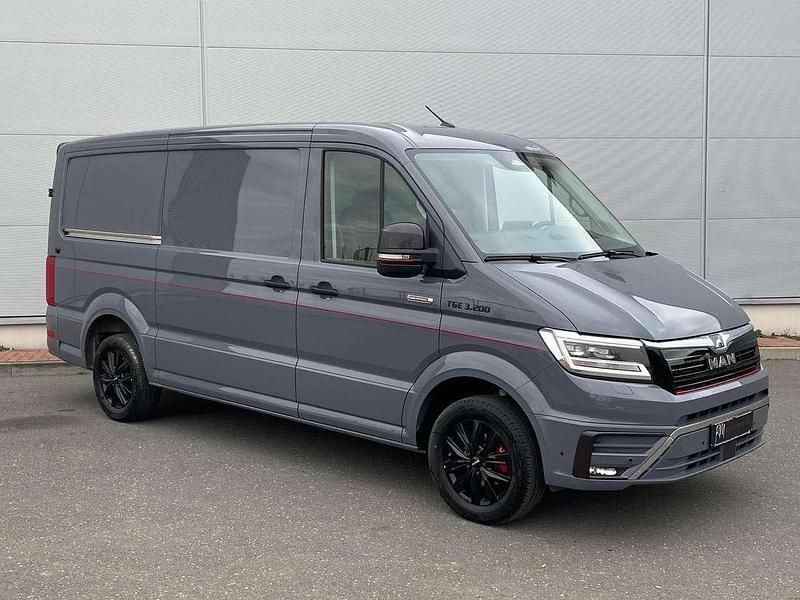 Neu MAN TGE 205 PS (150 kW) 2025 Grau Van