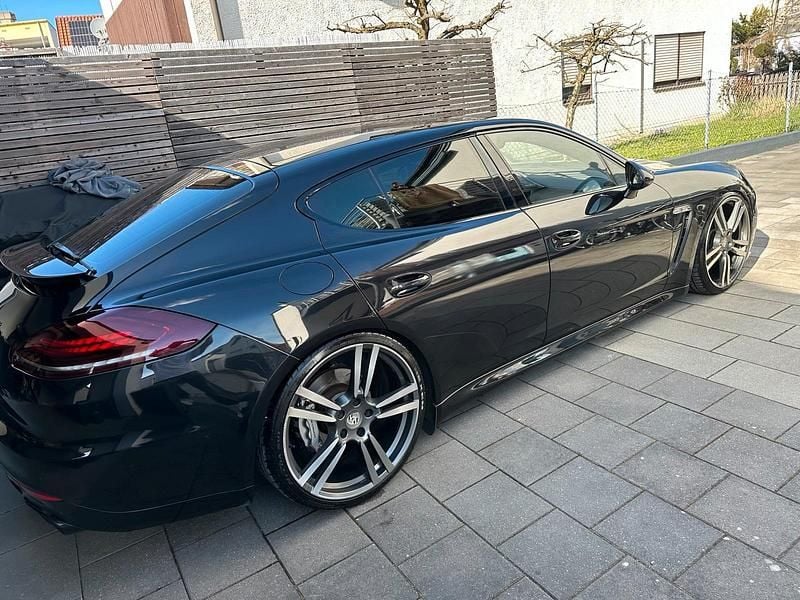 Gebraucht Porsche Panamera S 400 PS (294 kW) 2010 Schwarz Limousine