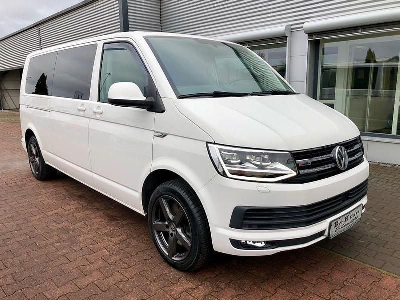 Gebraucht VW T6 Comfortline 204 PS (150 kW) 2016 Weiß Van
