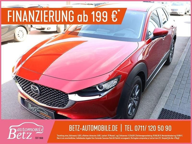 Rot Gebraucht 2020 Mazda CX-30 Selection SUV | 20.990 € (Fairer Preis) - Bild 1/4