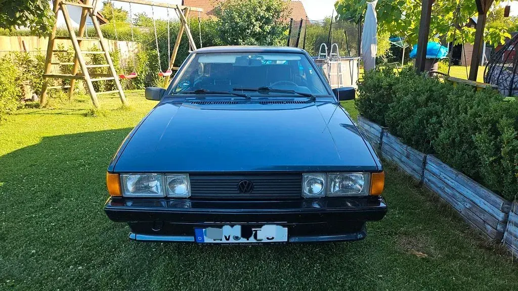 Gebraucht VW Scirocco 90 PS (66 kW) 1988 Blau Coupé