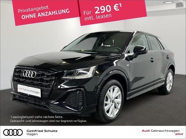 Gebraucht Audi Q2 S-Line 150 PS (110 kW) 2025 Schwarz SUV