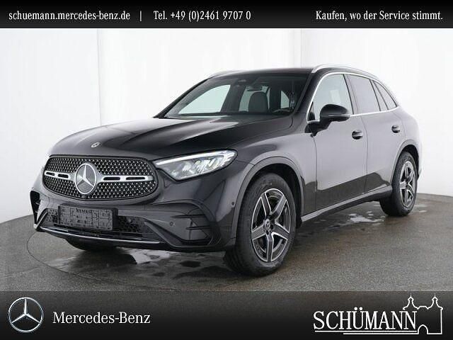 Schwarz Gebraucht 2024 Mercedes GLC220 Advanced Plus SUV | 54.199 € (Superpreis) - Bild 1/4