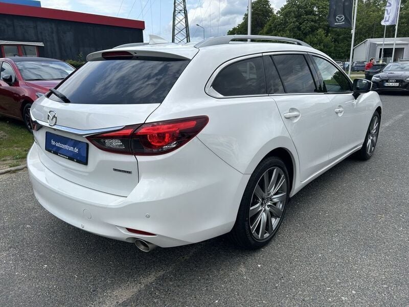 Gebraucht Mazda 6 Takumi-Line 194 PS (142 kW) 2024 Weiß Limousine