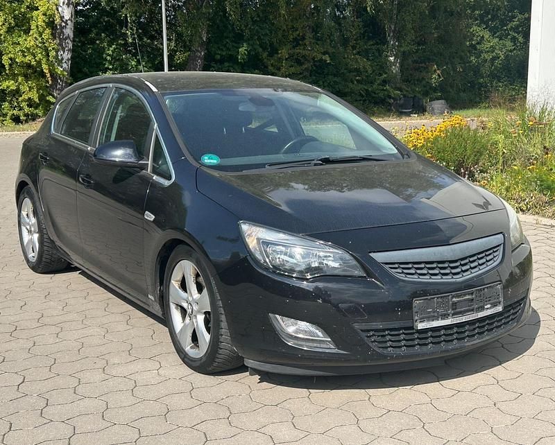 Gebraucht Opel Astra 110 PS (80 kW) 2010 Schwarz Limousine