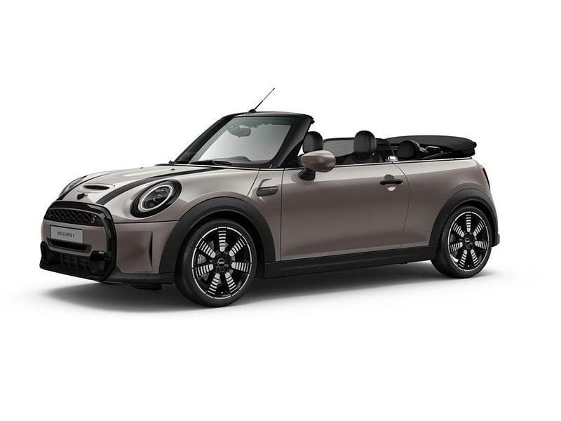 Gebraucht Mini Cooper S Cabriolet 178 PS (130 kW) 2021 Grau Cabrio