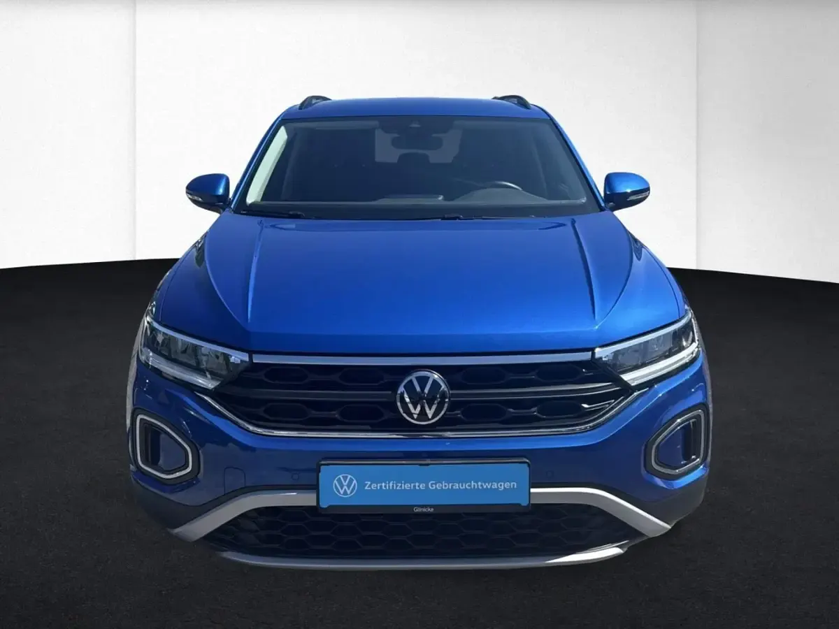 Gebraucht VW T-Roc Life 150 PS (110 kW) 2022 Blau SUV
