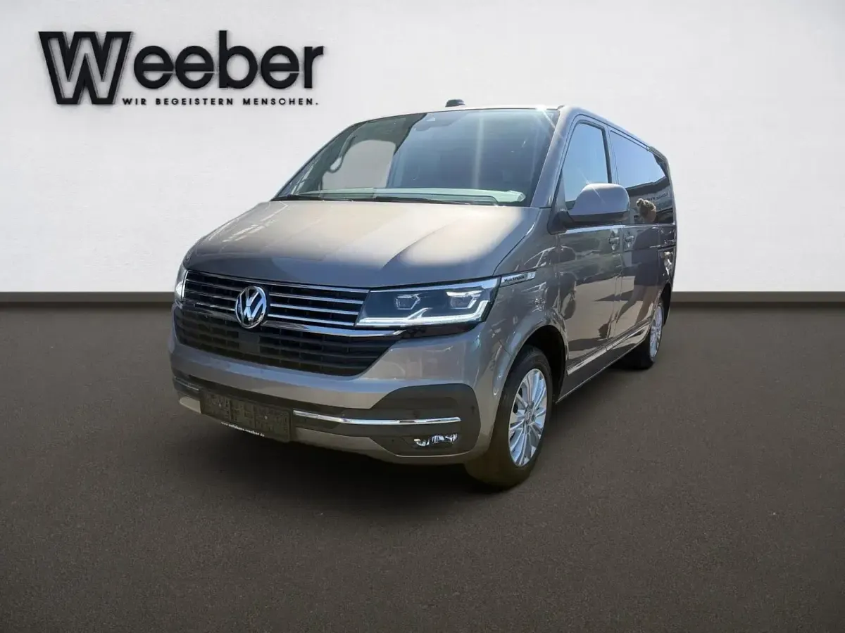 Gebraucht VW Multivan Generation Six 204 PS (150 kW) 2022 Gelb Van / Kleinbus