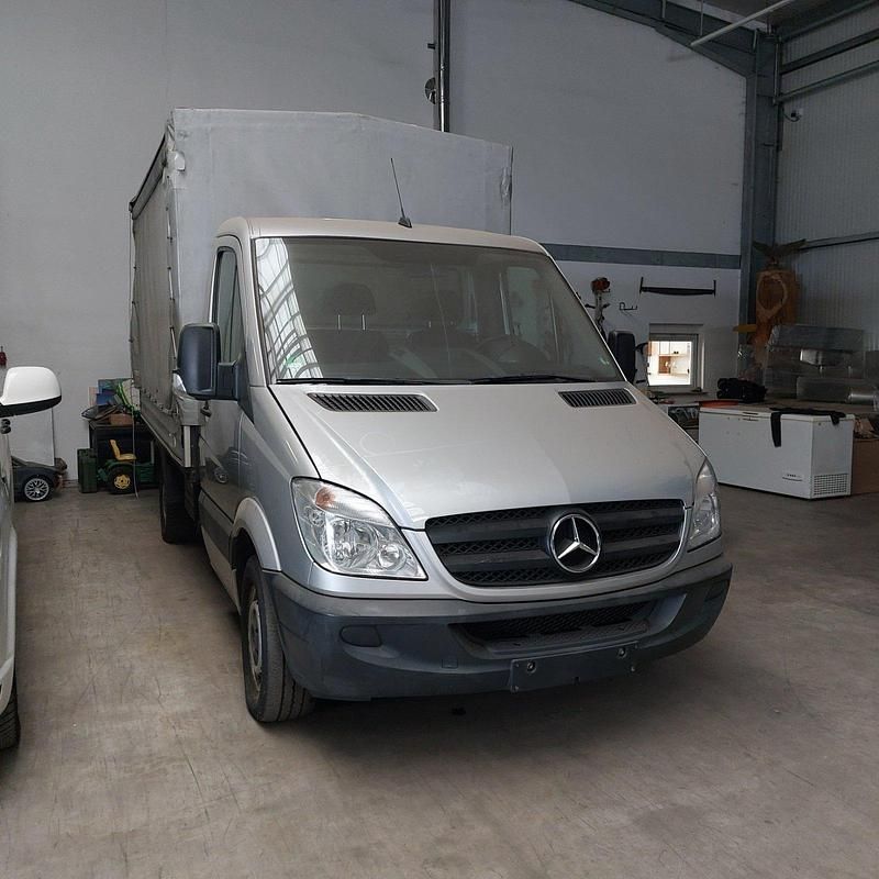 Usata Mercedes Sprinter 129 CV (94 kW) 2009 Argento