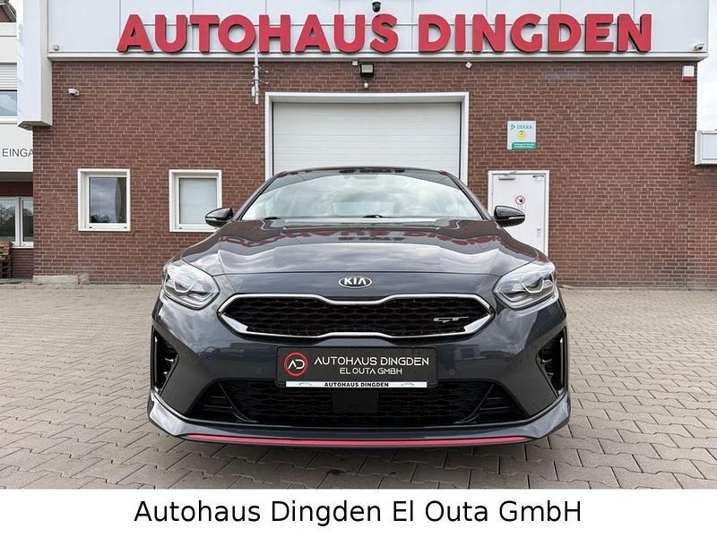Gebraucht Kia Ceed GT GT-Line 204 PS (150 kW) 2019 Grau Limousine