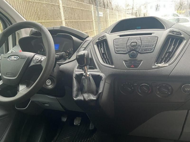 Gebraucht Ford Transit Custom 101 PS (74 kW) 2013 Weiß Van