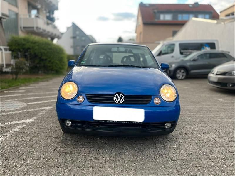 Second-hand VW Lupo 75 CP (55 kW) 2001 Albastru Hatchback