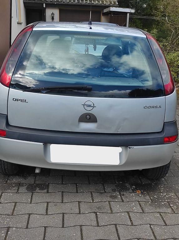 Gebraucht Opel Corsa Comfort 58 PS (42 kW) 2002 Grau Kleinwagen