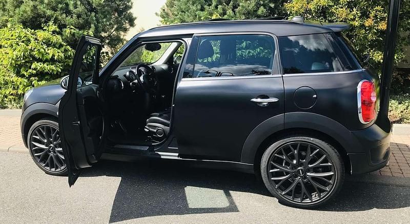 Gebraucht Mini Cooper SD Countryman 143 PS (105 kW) 2014 Schwarz SUV