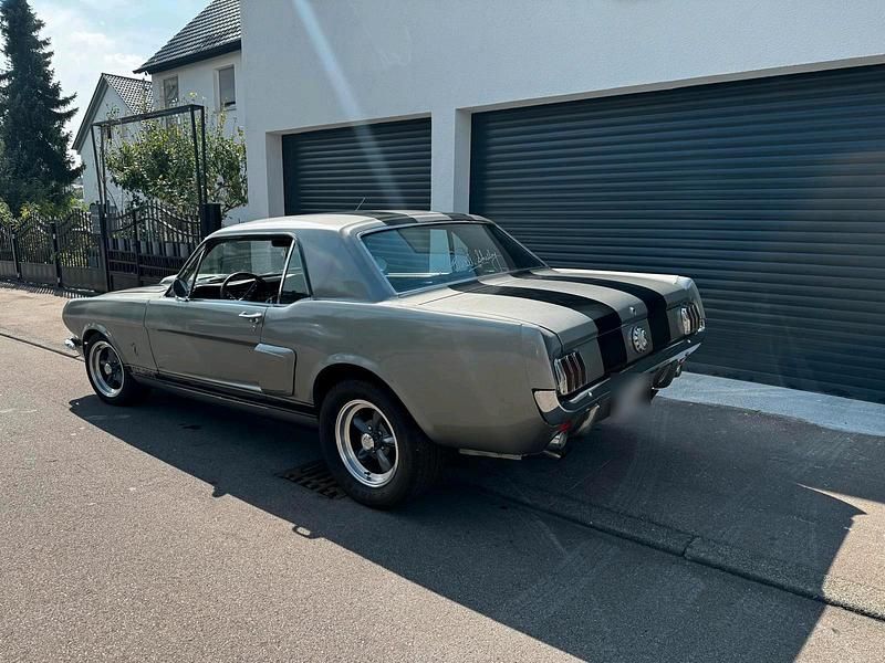 Gebraucht Ford Mustang 250 PS (183 kW) 1965 Grau Coupé