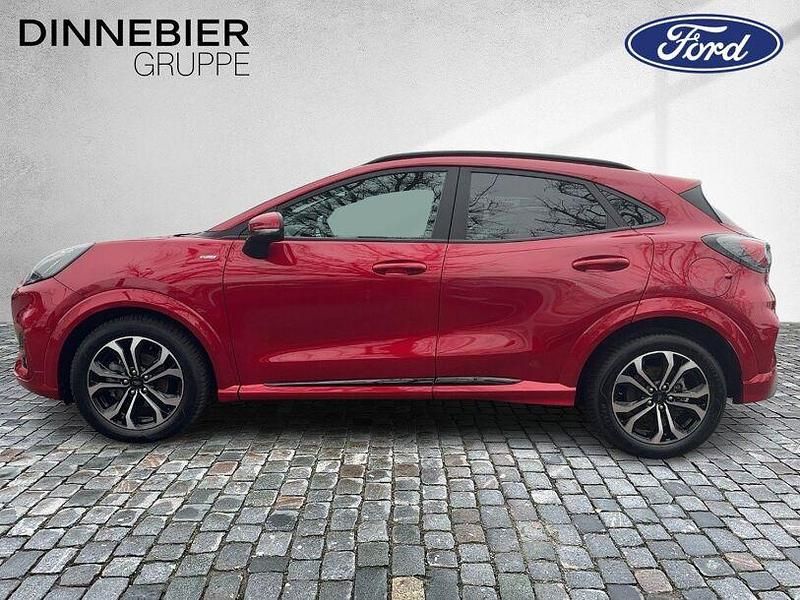 Gebraucht Ford Puma ST-Line X 155 PS (114 kW) 2024 Fantastic rot met SUV