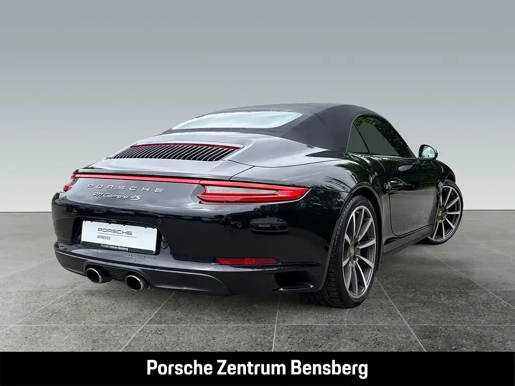 Gebraucht Porsche 911 420 PS (308 kW) 2016 Schwarz Cabrio