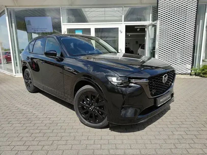 Gebraucht Mazda CX-60 Homura-Line 254 PS (186 kW) 2023 Jet black SUV