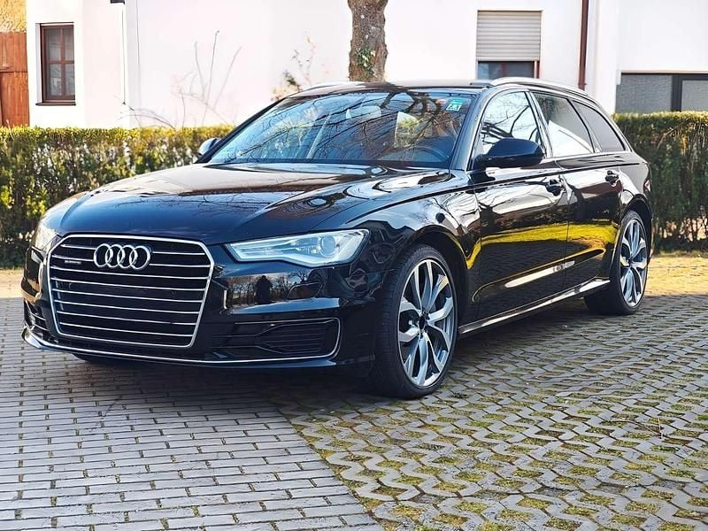 Gebraucht Audi A6 S-Line 218 PS (160 kW) 2016 Schwarz Kombi