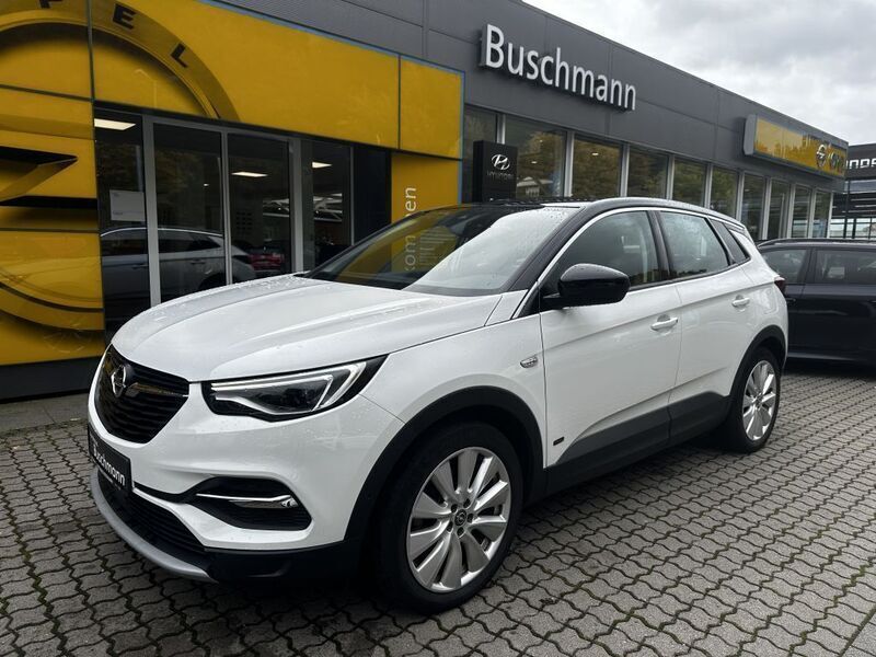 Jade weiß Gebraucht 2020 Opel Grandland X SUV | 22.290 € (Fairer Preis) - Bild 1/4