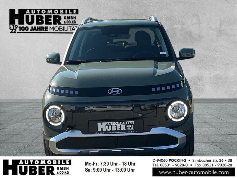 Grün Neu 2025 Hyundai Inster Trend Kleinwagen | 25.990 € (Guter Preis) - Bild 1/4
