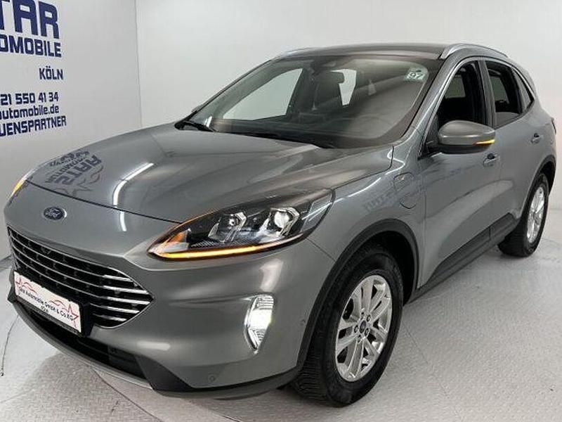 Gebraucht Ford Kuga Titanium X 224 PS (164 kW) 2022 Silber SUV