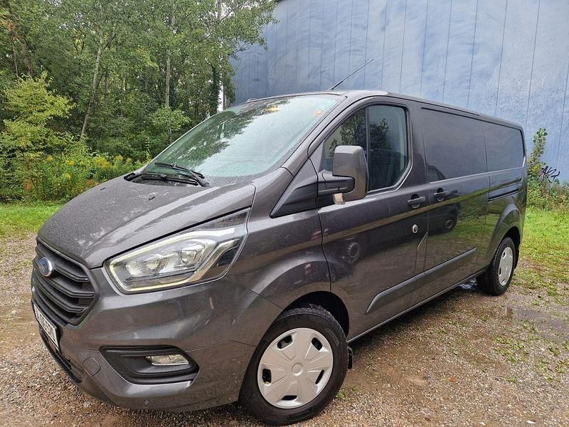 Grau Gebraucht 2020 Ford Transit Custom Trend Limousine | 18.990 € (Fairer Preis) - Bild 1/4