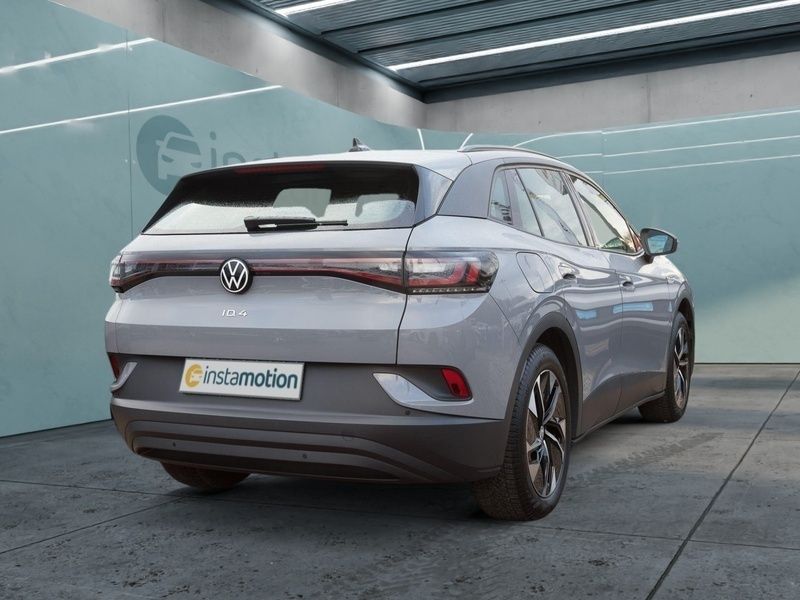 Grau Gebraucht 2021 VW ID.4 Pro SUV | 27.530 € (Teuer) - Bild 1/4