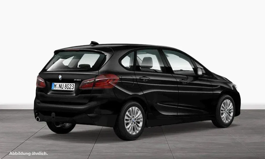 Gebraucht BMW 218 140 PS (102 kW) 2019 Schwarz Van / Kleinbus