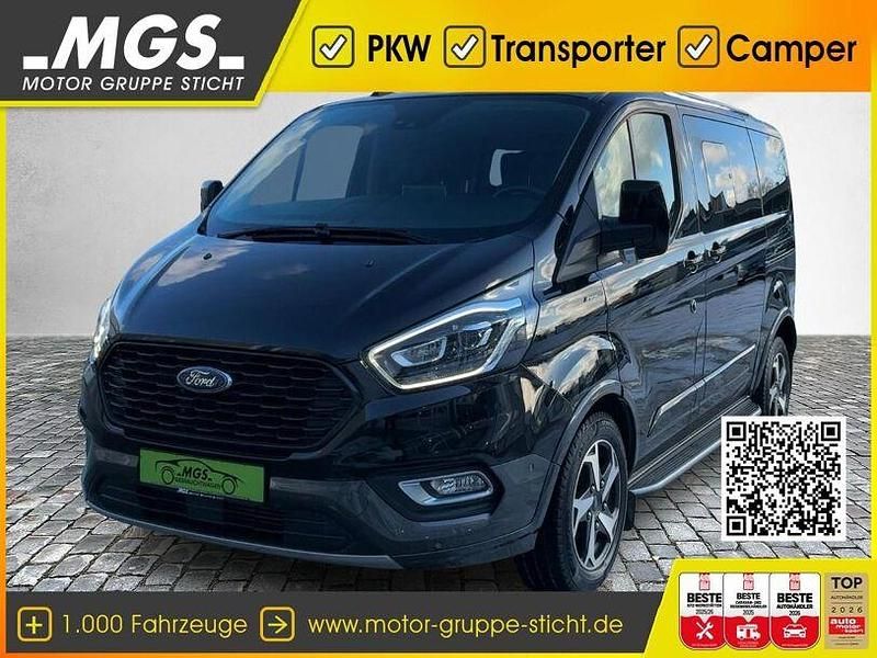 Gebraucht Ford Tourneo Custom 2022 Schwarz Van