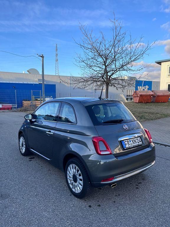 Gebraucht Fiat 500 69 PS (50 kW) 2016 Grau Kleinwagen