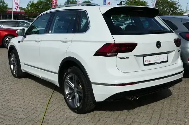 Gebraucht VW Tiguan R-line 220 PS (161 kW) 2020 Weiß SUV