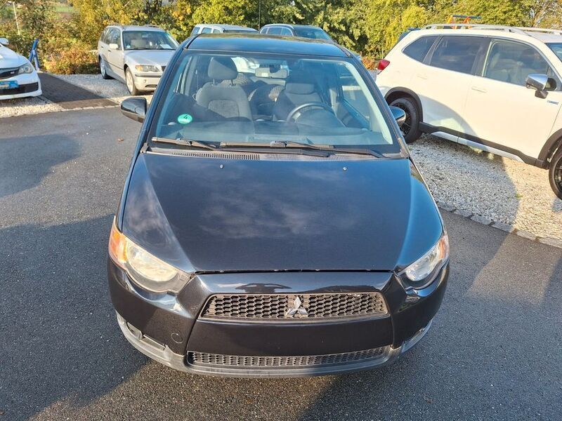 Gebraucht Mitsubishi Colt 95 PS (69 kW) 2010 Schwarz Limousine