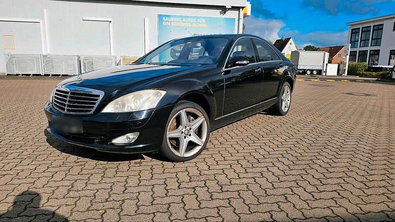 Gebraucht Mercedes S450 340 PS (250 kW) 2007 Schwarz Limousine