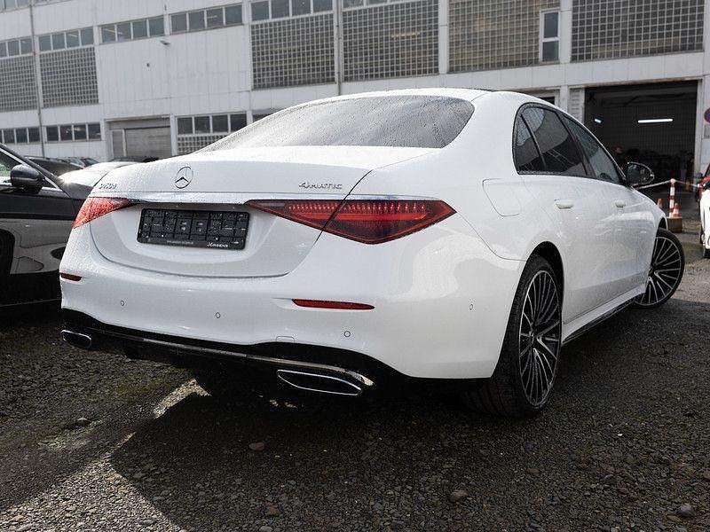 Gebraucht Mercedes S450 AMG 367 PS (269 kW) 2025 Weiss manufaktur lack manufaktur opalithweiss bright Limousine