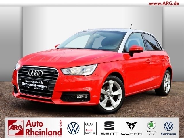 Misanorot perleffekt Gebraucht 2019 Audi A1 Sportback Sport Kleinwagen | 15.445 € (Guter Preis) - Bild 1/4