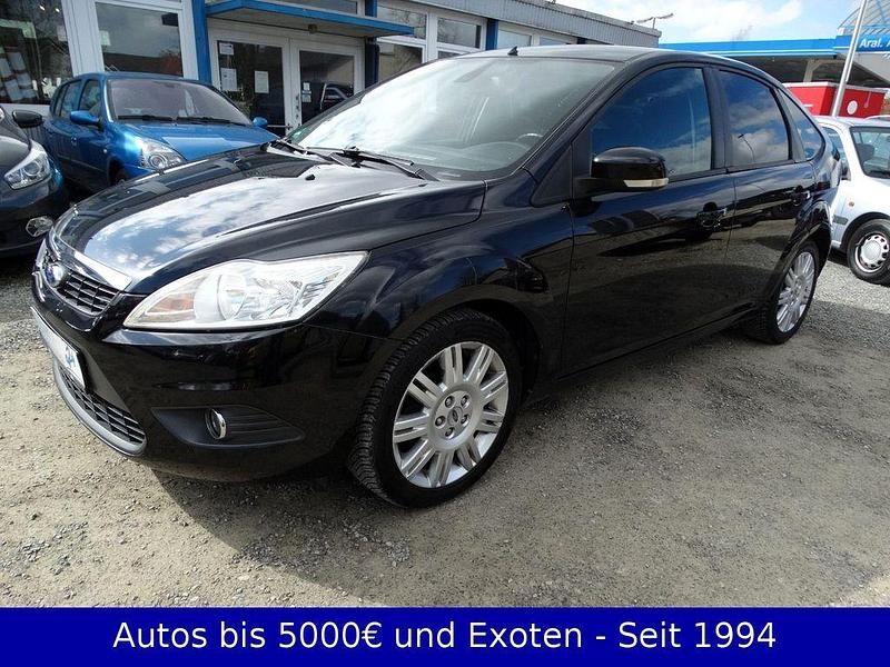 Gebraucht Ford Focus 101 PS (74 kW) 2009 Schwarz Limousine