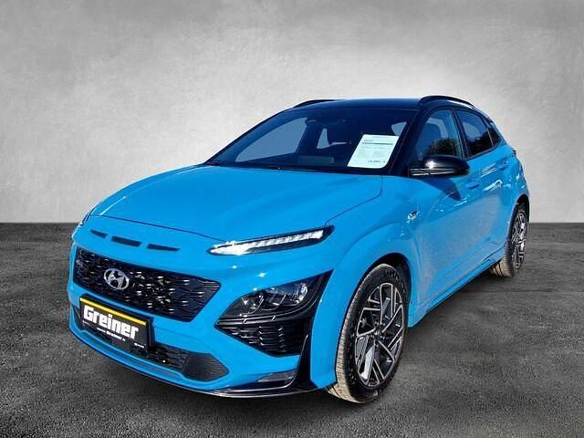 Gebraucht Hyundai Kona N Line 199 PS (146 kW) 2022 Blau SUV