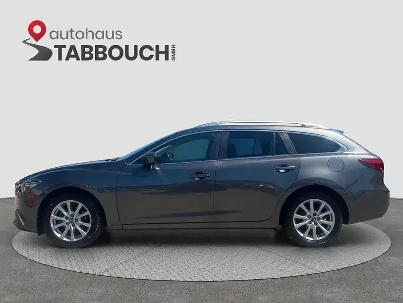 Gebraucht Mazda 6 Exclusive 165 PS (121 kW) 2017 Grau Limousine